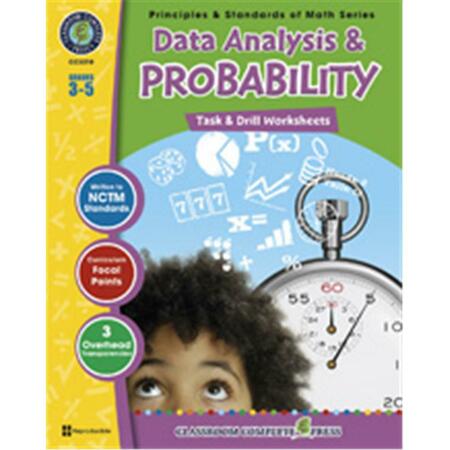 CLASSROOM COMPLETE PRESS Data Analysis and Probability - Task and Drill Sheets CC3310